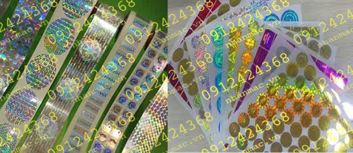 LTN32- Labels tem nhãn mác in trên vật liệu decal giấy decal nhựa được Thiên lương sản xuất với giá thành luôn hợp lý
