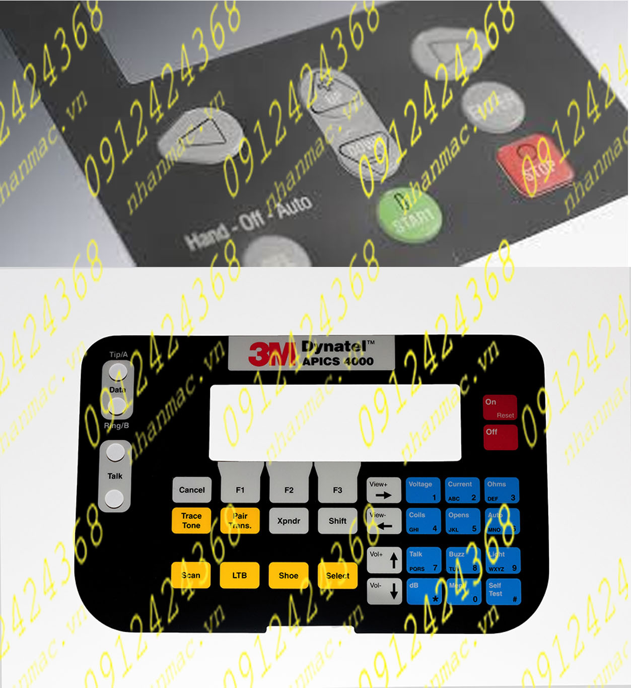 MD24- Miếng dán nhấn nút nổi làm tấm che mặt bàn phím bảng điều khiển là lựa chọn hàng đầu của các nhà kĩ thuật điện tử