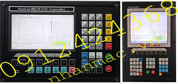 DM1- Các bộ trung tâm điều khiển sử dụng Decal miếng dán mặt bàn phím bộ điều khiển máy CNC công nghiệp làm phím bấm điều khiển dạng mềm.