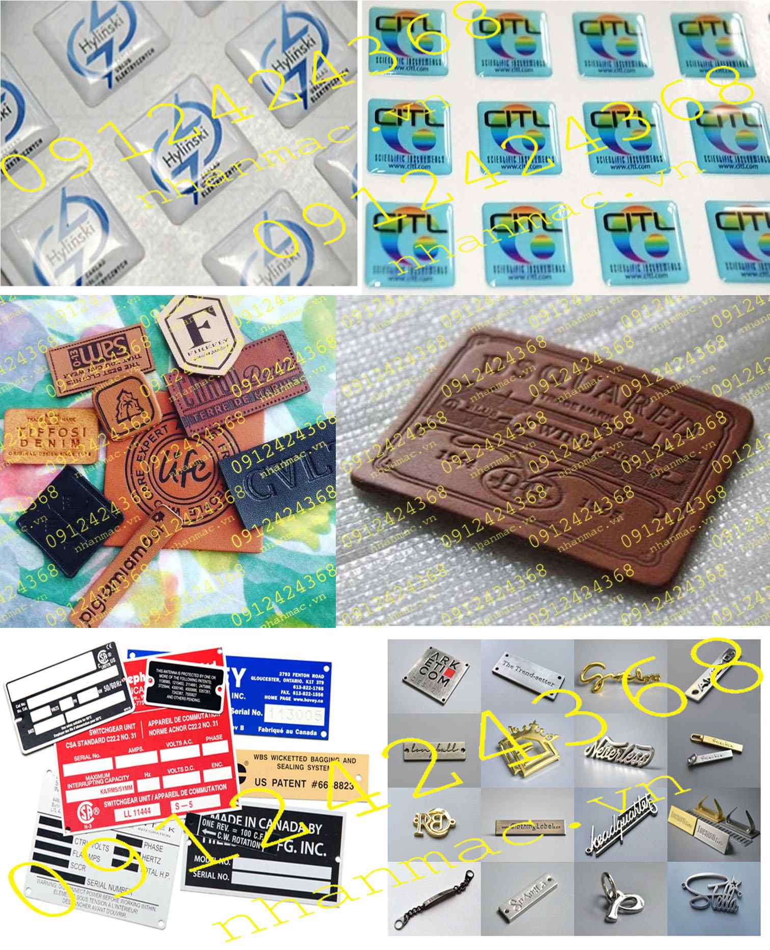 LNC38- Thiên lương là nhà sản xuất chuyên nghiệp và đa dạng các loại tem nhãn mác