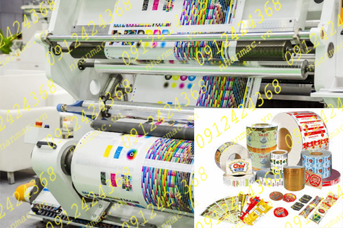 LTN23- Labels nhãn dán tem nhựa - mác giấy in trên vật liệu Decal SD Công nghệ in PLX