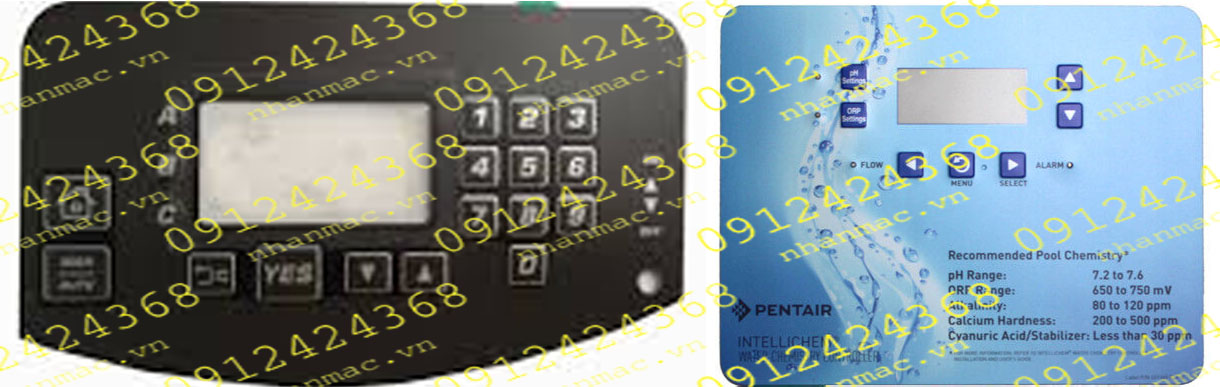 MD11- Miếng dán nhấn nút nổi làm tấm che mặt bàn phím bảng điều khiển được sử dụng làm phím bấm mềm bộ trung tâm điều khiển trong lĩnh vực Máy chế biến thực phẩm