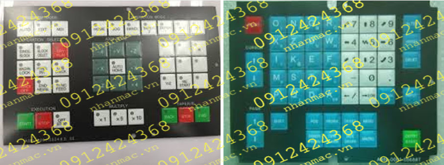 MD13- Miếng dán nhấn nút nổi làm tấm che mặt bàn phím bảng điều khiển được sử dụng để làm phím bấm mềm bộ trung tâm điều khiển Máy gia công cơ khí