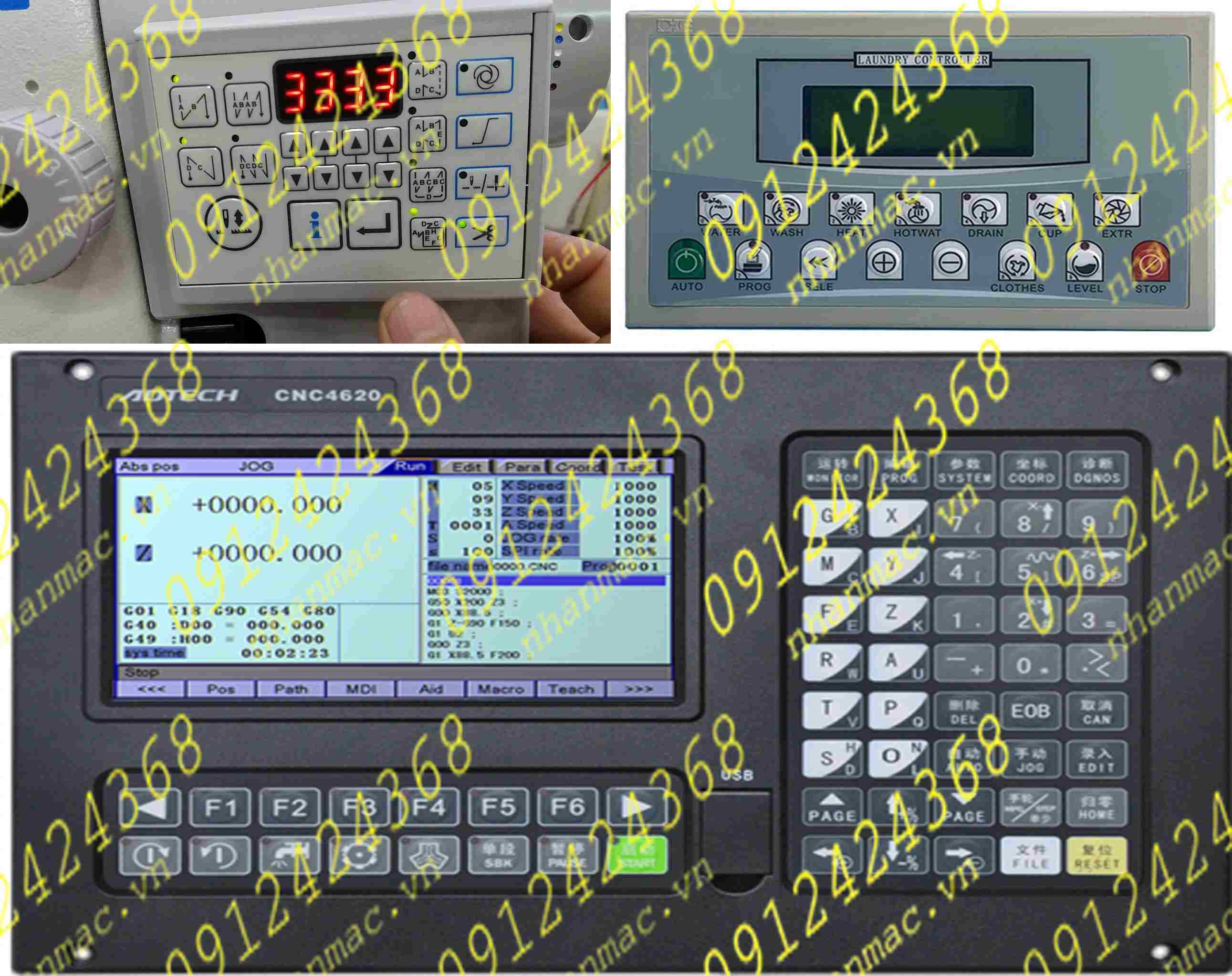MPN1 Bảng DKMMTB sử dụng Miếng phủ nhựa nhấn nút nổi làm tấm che bàn phím bấm bảng điều khiển
