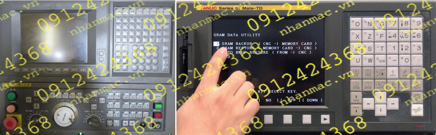 NND1-  Bộ TTDK Tem nhãn mác Decal nút nhấn nổi làm phím bấm chức năng bảng điều khiển máy móc thiết bị