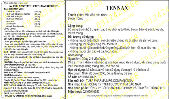 QDT9- Tem nhãn mác hàng hóa- sản phẩm đối với hàng hóa nhập khẩu vào Việt Nam