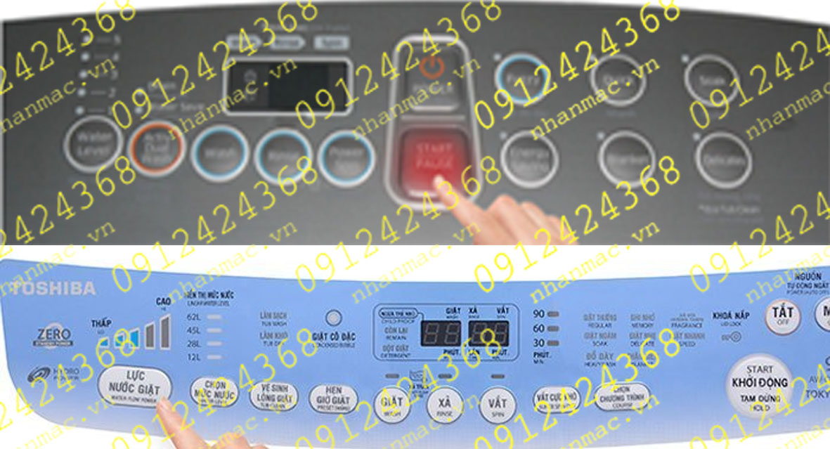 TNE16- Tem nhãn mác Decal nút nhấn nổi làm phím bấm bộ điều khiển máy móc thiết bị  Máy móc gia dụng