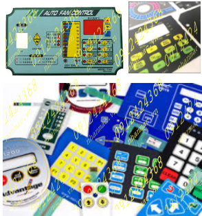 TPGO22- Tấm phủ đồ họa Keypad Graphic Overlay bộ điều khiển điện tử sử dụng các vật liệu linh hoạt 
